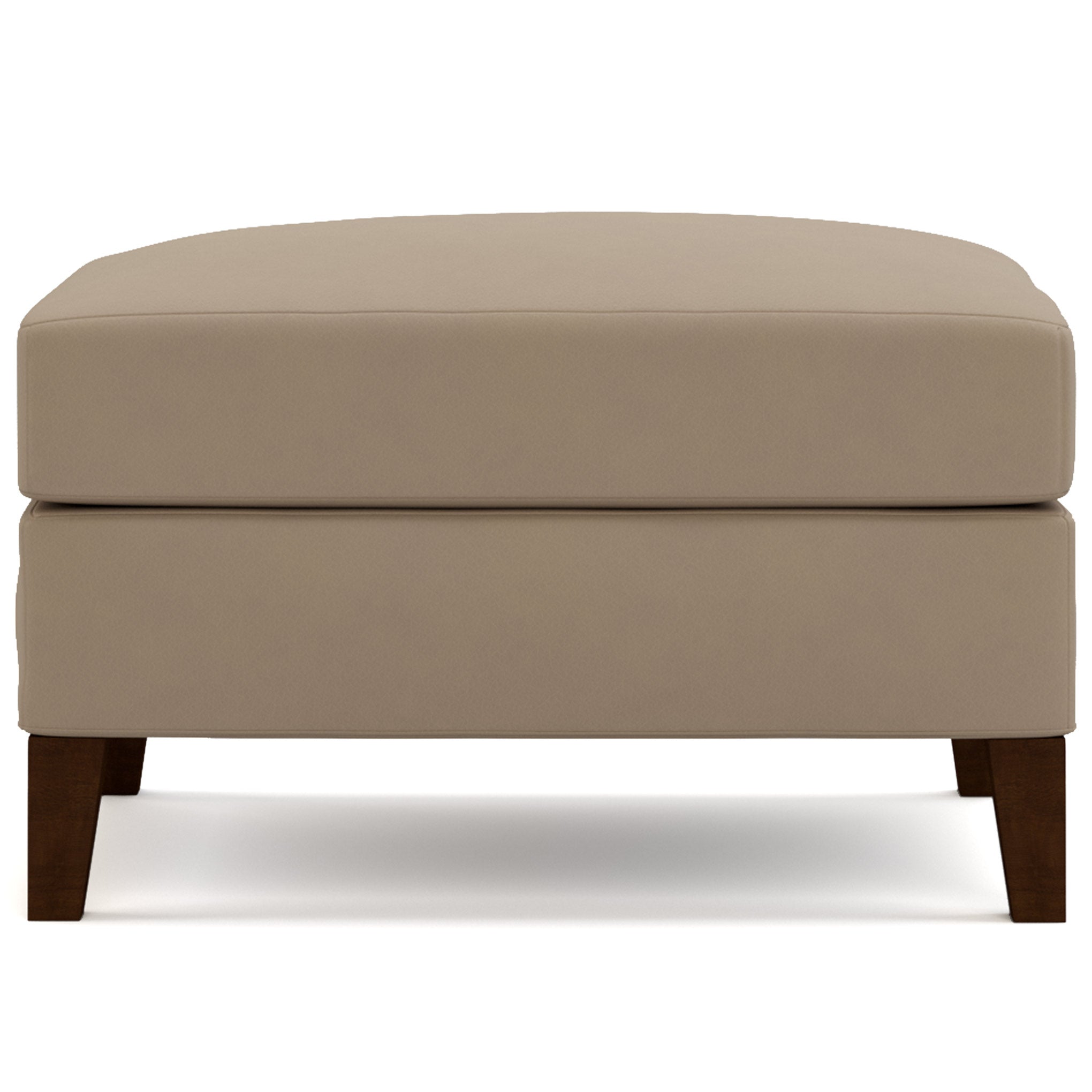 Harper Ottoman - Modern Storage Ottoman Bench with Lift Top, Upholstered in Soft Fabric, Perfect for Living Room, Bedroom, or Entryway - Multi-Functional Footrest, Seating & Hidden Storage Solution