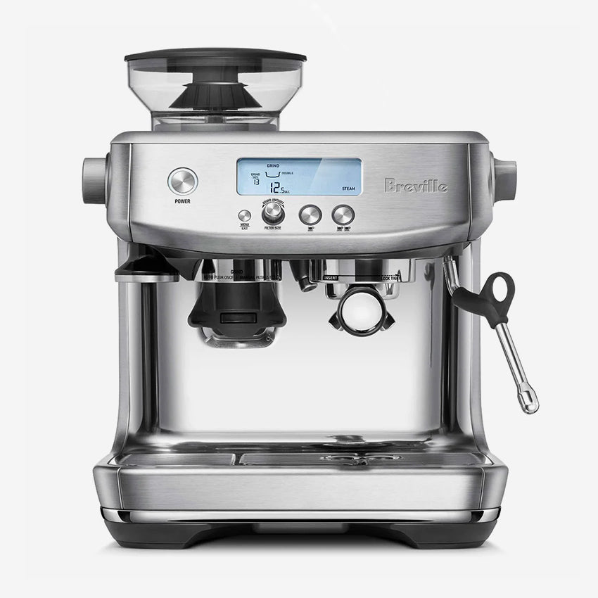Breville The Barista Pro Espresso Machine - Stainless Steel, 15 Bar Pressure, Built-in Grinder - Perfect for Home Baristas & Coffee Lovers (Ideal for Espresso, Latte, Cappuccino)