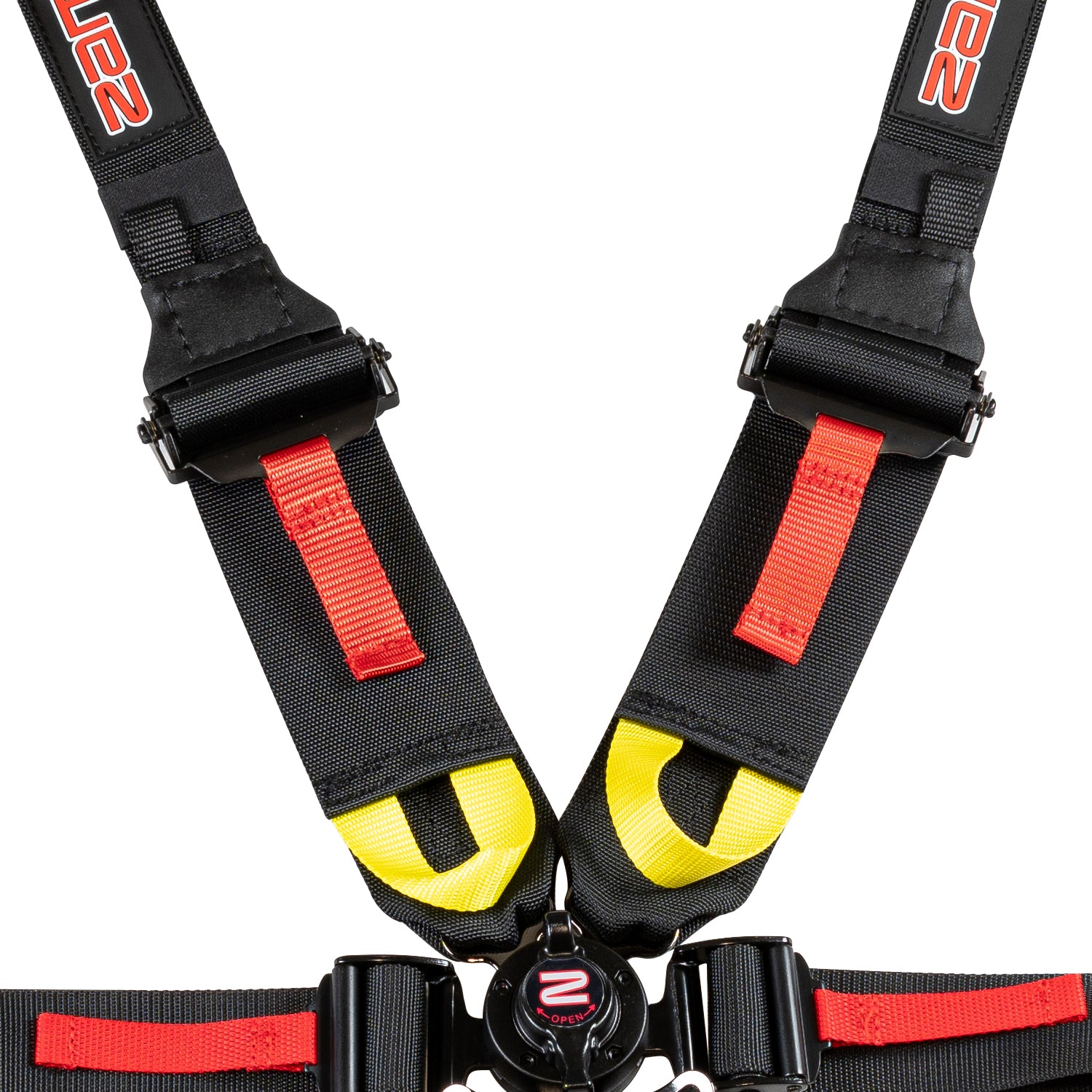 Zamp 6 Point Racing Harness - FIA 8853-2016 Certified, 3/2 Pull Down/Pull Out for Enhanced Safety | Perfect for Motorsports, Track Racing & Off-Road Adventures