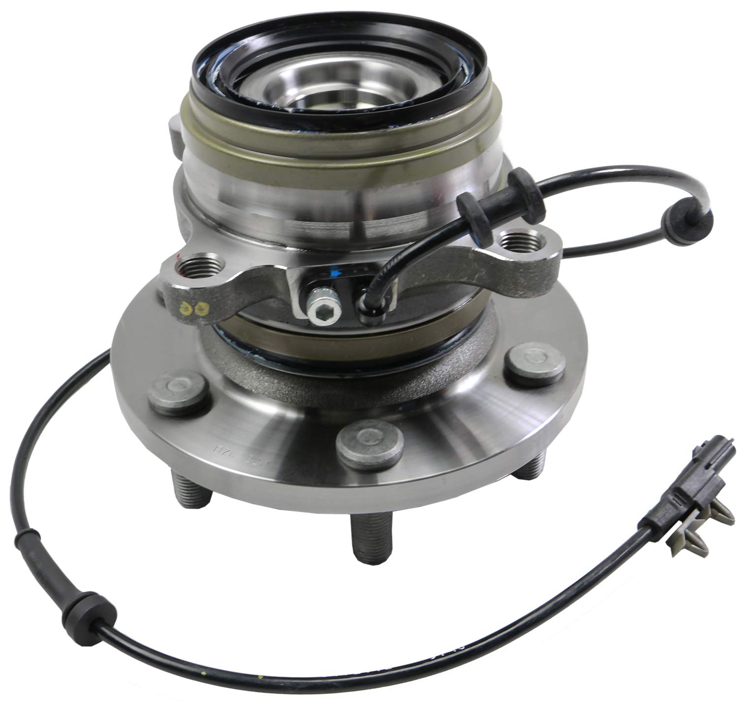 MOOG 515171 Wheel Bearing and Hub Assembly - Compatible with Nissan TITAN XD - Durable Replacement for Smooth Ride & Enhanced Safety - Perfect for Off-Roading, Towing & Daily Commuting