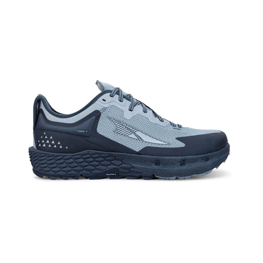 Men's Altra Timp 4 Trail Running Shoes - Lightweight & Cushioned for Hiking, Backpacking & Outdoor Adventures
