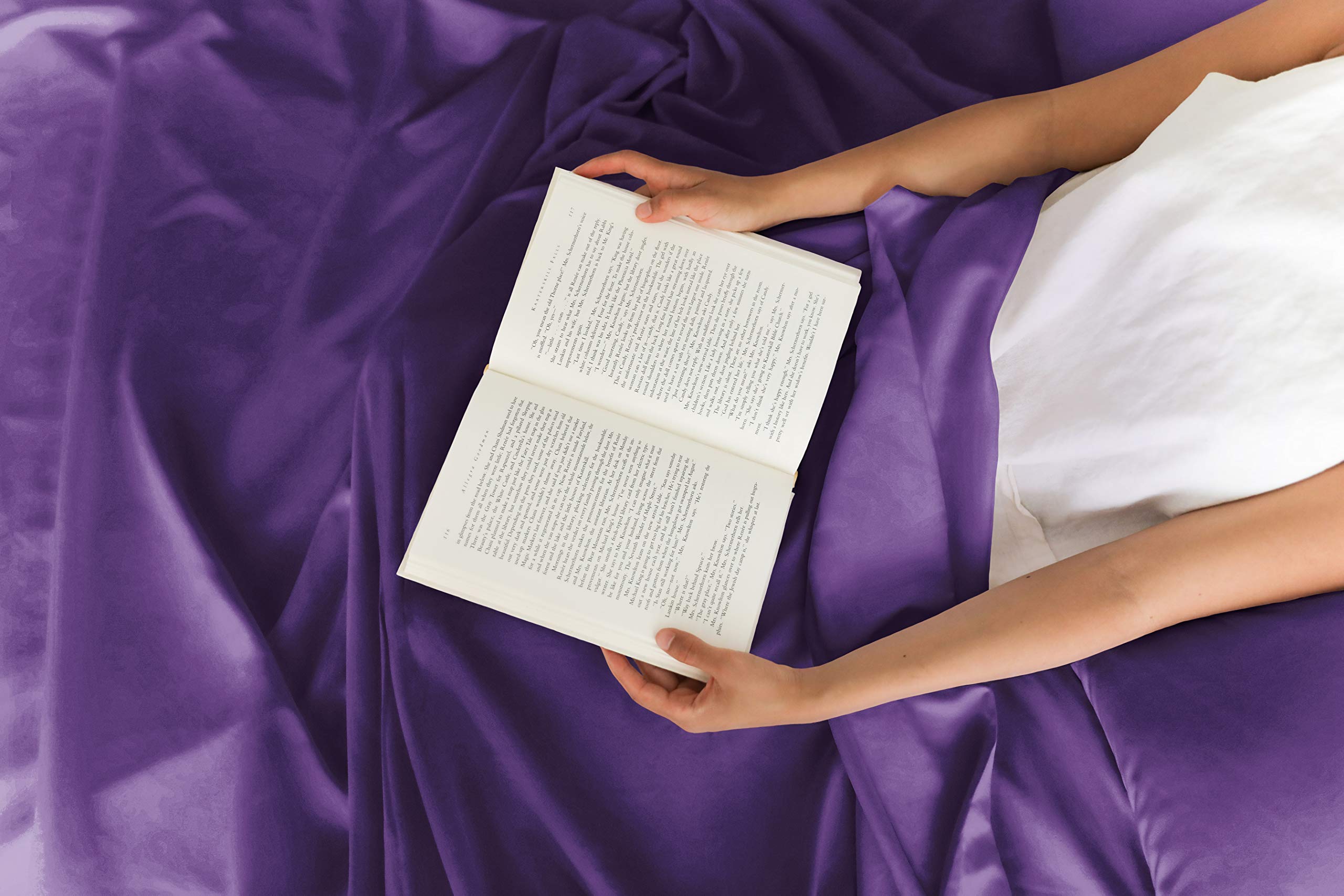 5-Piece Split King Sheet Set - 100% Soft Cotton 600 Thread Count - Deep Pocket Fits Mattress Up to 28