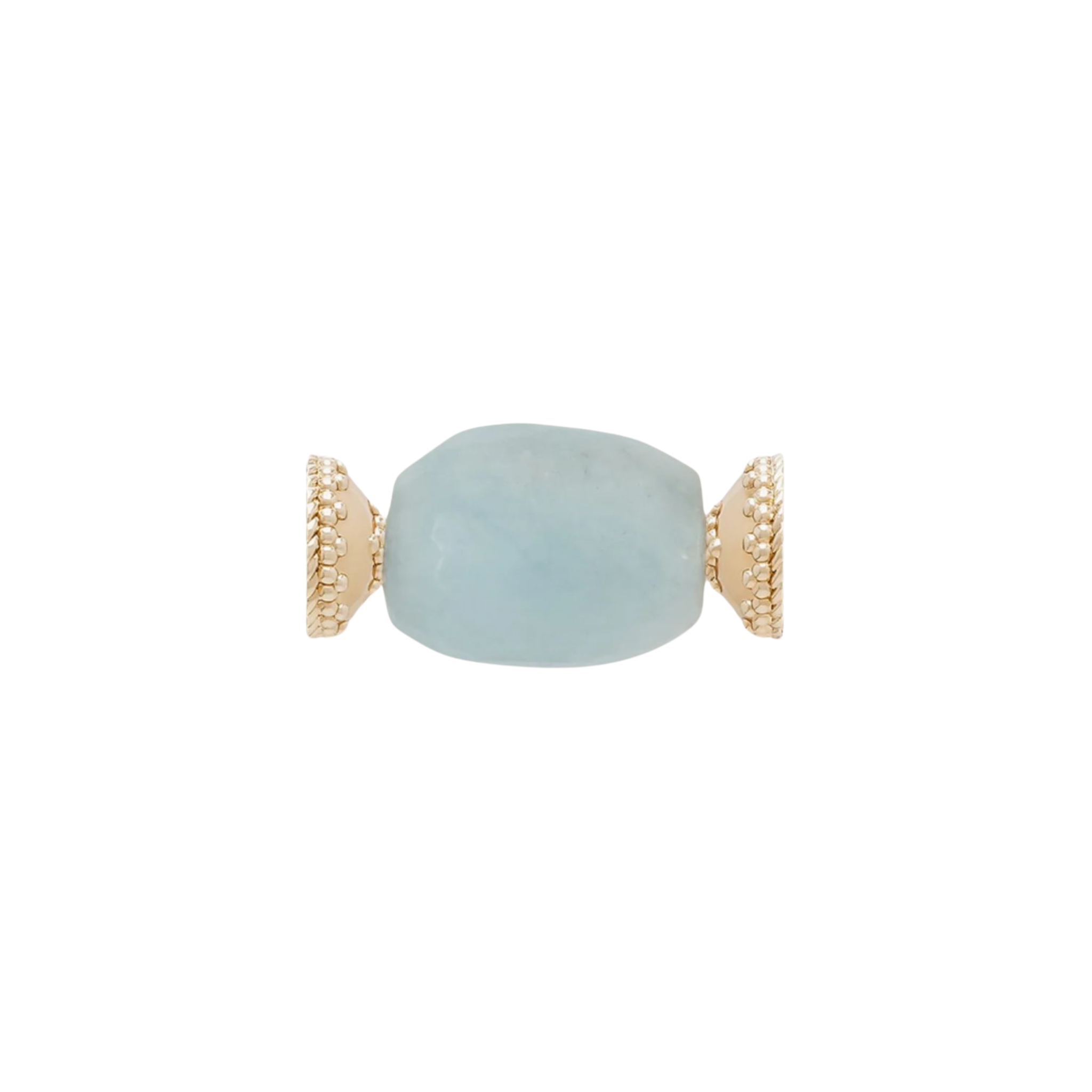 Clara Williams Genuine Aquamarine Nugget Necklace - Elegant Statement Jewelry for Women, Perfect for Weddings, Parties & Special Occasions