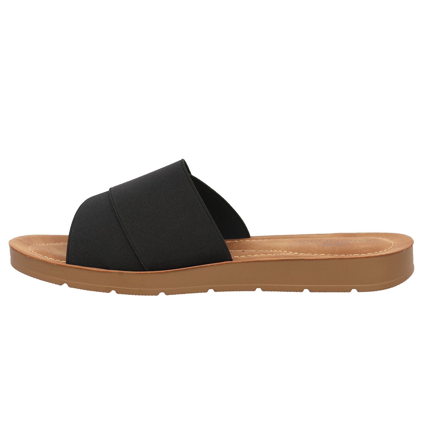 Women's Rhonda Flat Slide Sandals - Comfortable Summer Casual Sandals for Beach, Pool & Everyday Wear