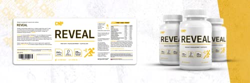 CNP Professional Pro Reveal Weight Management & Weight Loss Supplement - 60 Capsules for Metabolism Support & Fat Burning | Ideal for Fitness Enthusiasts & Healthy Lifestyle