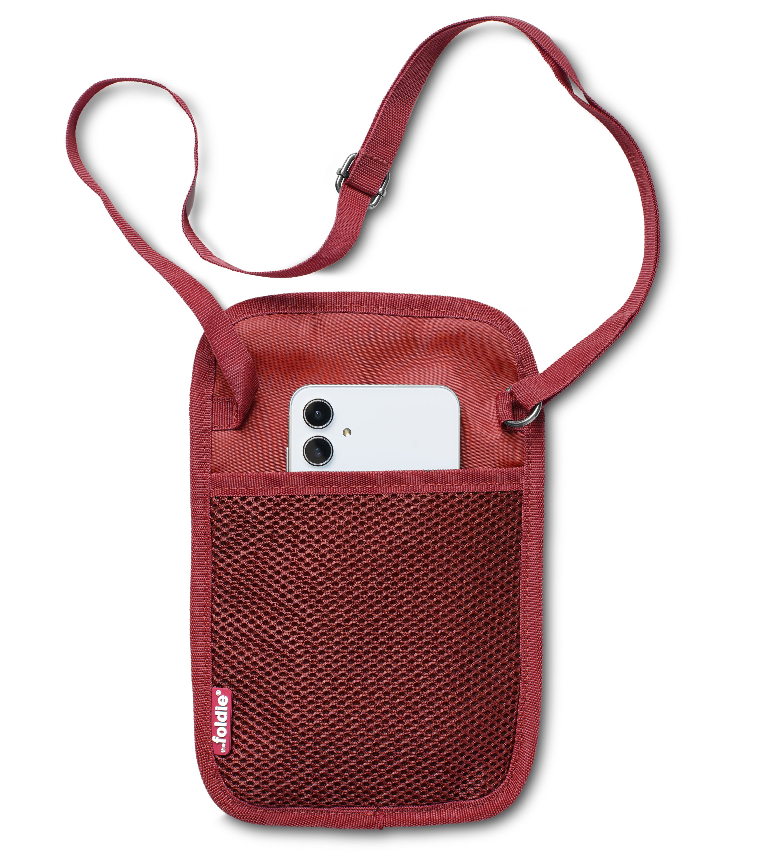The Foldie® Travel Document Holder - RFID Blocking Passport Wallet for Women & Men - Secure Organizer for ID, Credit Cards, Boarding Pass - Perfect for Airplane, Cruise & International Travel