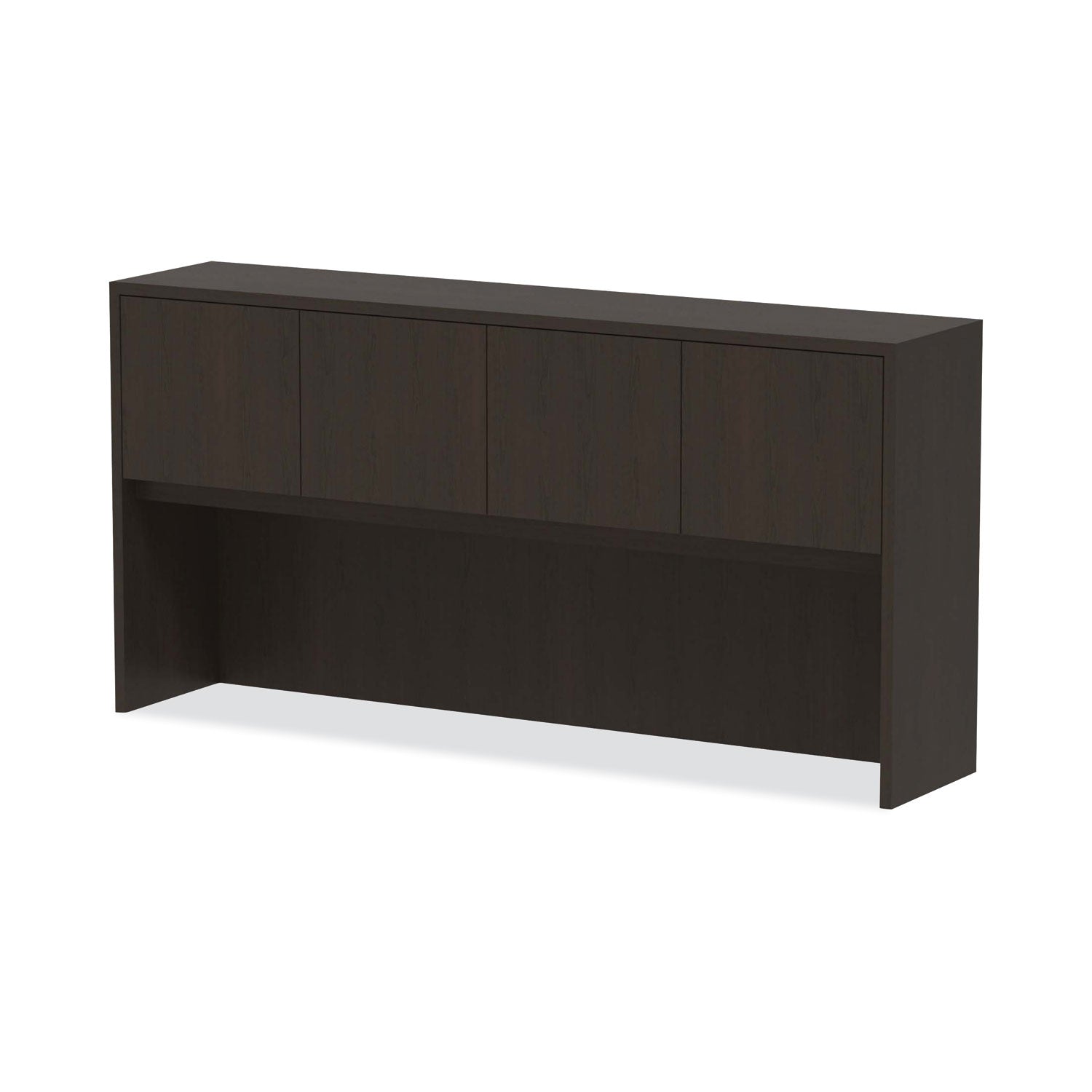 Alera Valencia Series 4-Compartment Hutch with Doors - 70.63