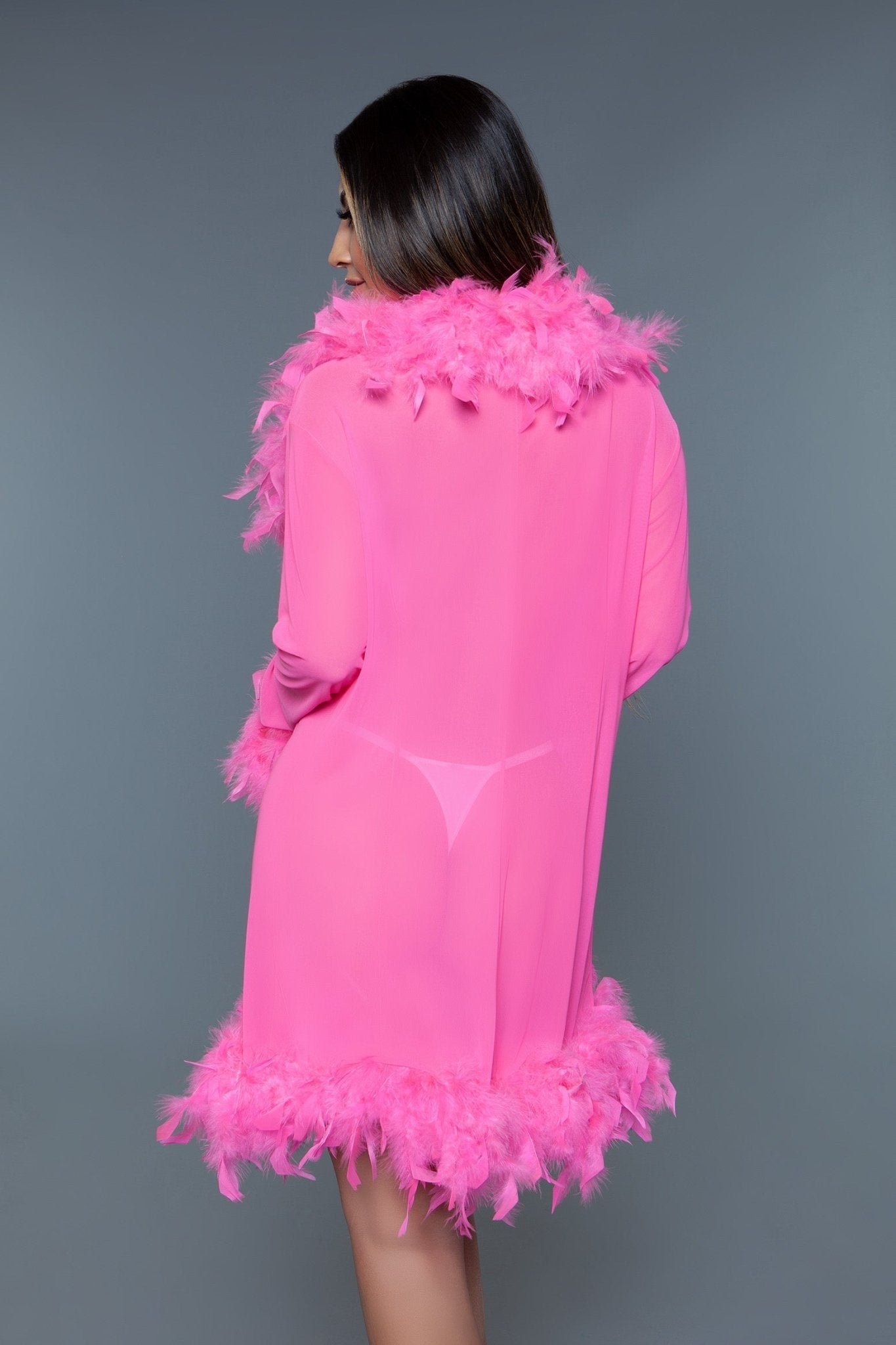 BeWicked Women's Luxurious Soft Robe BW834S - Elegant Loungewear for Relaxation at Home & Spa Days