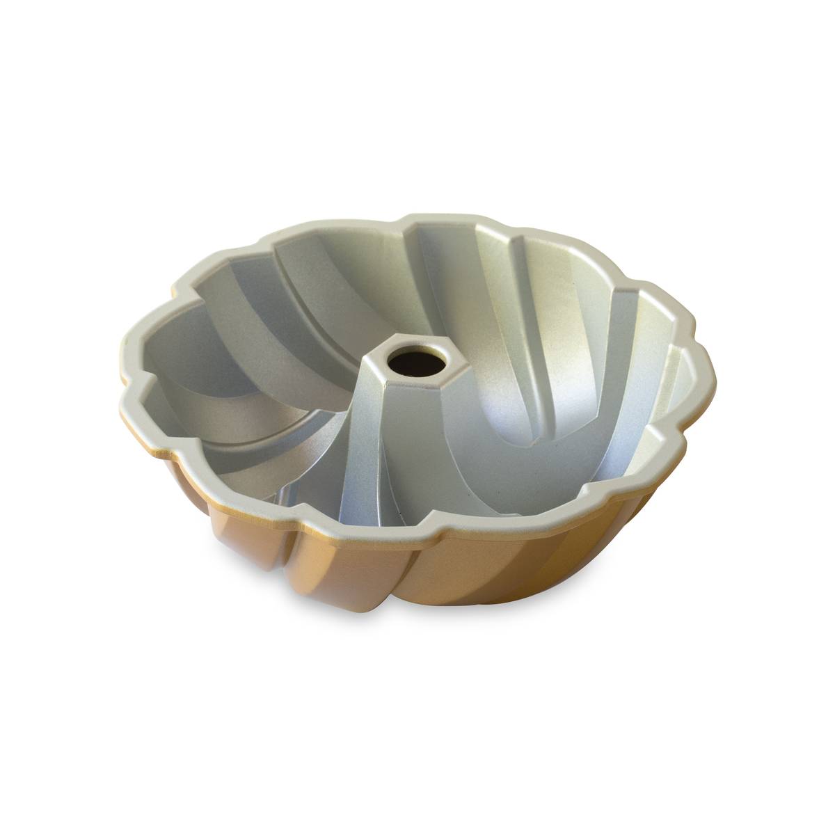 Nordic Ware 75th Anniversary Braided Bundt Pan - 12 Cup Non-Stick Baking Pan for Cakes, Bread & Desserts - Perfect for Holidays, Parties & Family Gatherings