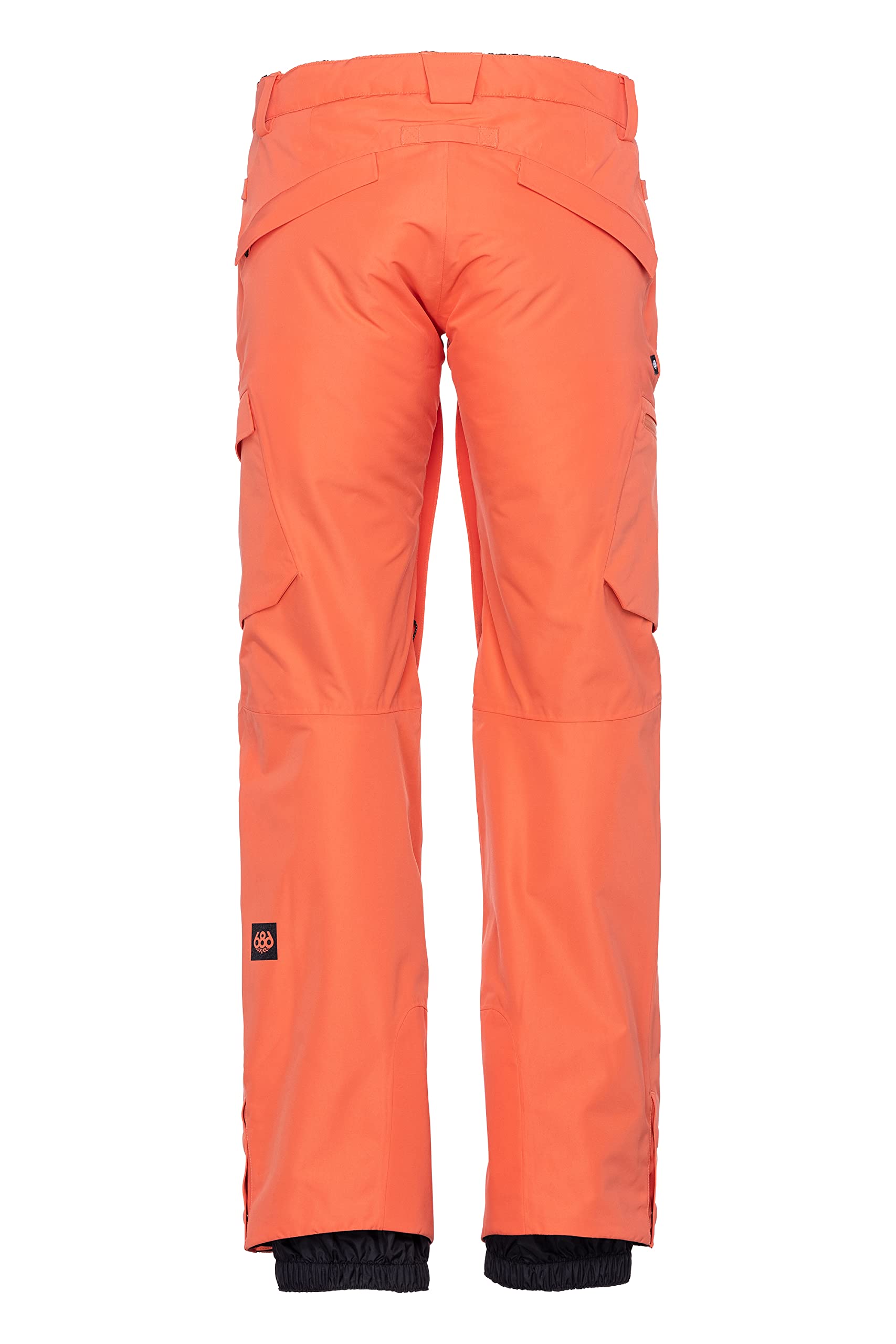 686 Women's Geo Thermagraph Ski & Snowboard Pants - Waterproof & Weather Resistant Winter Sports Pants for Skiing, Snowboarding & Cold Weather Activities