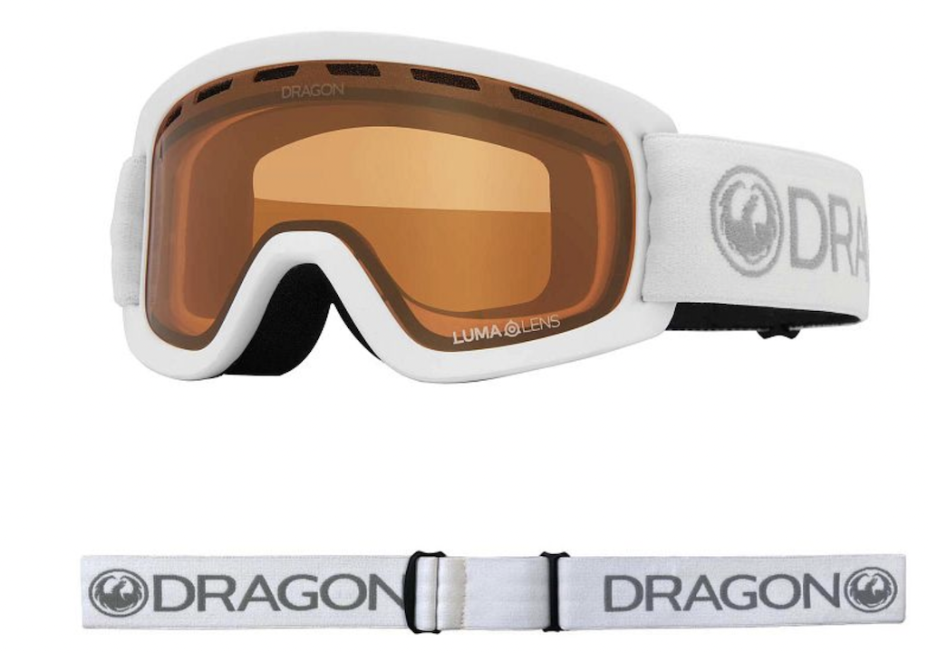 Dragon Lil D Goggles - Rock Style with LL Amber Lens - Perfect for Motorcycle Riding, Snowboarding, and Outdoor Sports