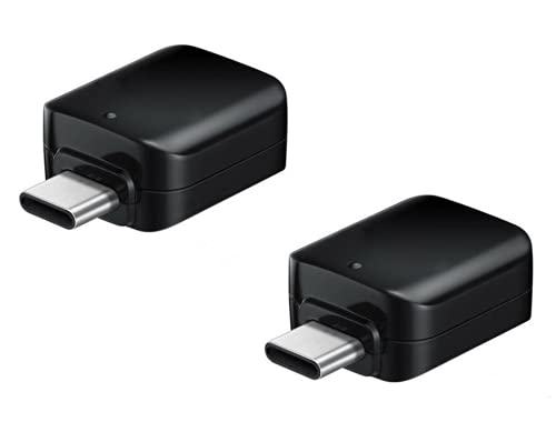 2 Pack UrbanX USB-C to USB 3.1 Adapter - USB-C Male to USB-A Female Converter with OTG Support for Google Pixel XL - Perfect for Data Transfer & Charging Smartphones, Tablets & Laptops