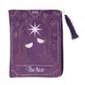 Premium Tarot Card Zipper Pouch - Waterproof & Durable Storage for Oracle Decks, Crystals & Spiritual Tools | Perfect for Tarot Readers, Witches & Psychic Mediums