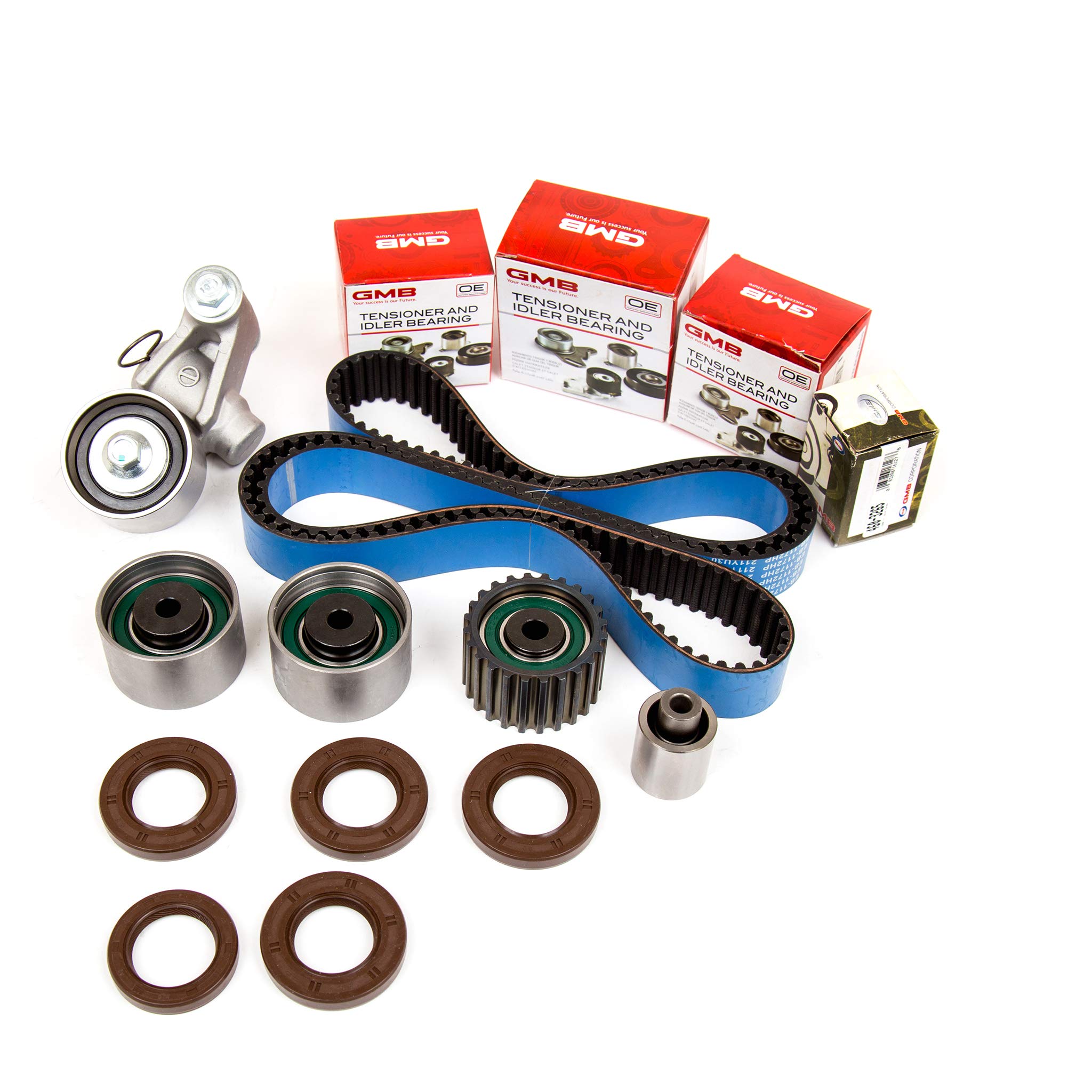 High-Quality Timing Belt Kit for 2002-2005 Subaru Impreza WRX Turbo 2.0L EJ20T Engine - Perfect for Engine Maintenance & Performance Upgrades