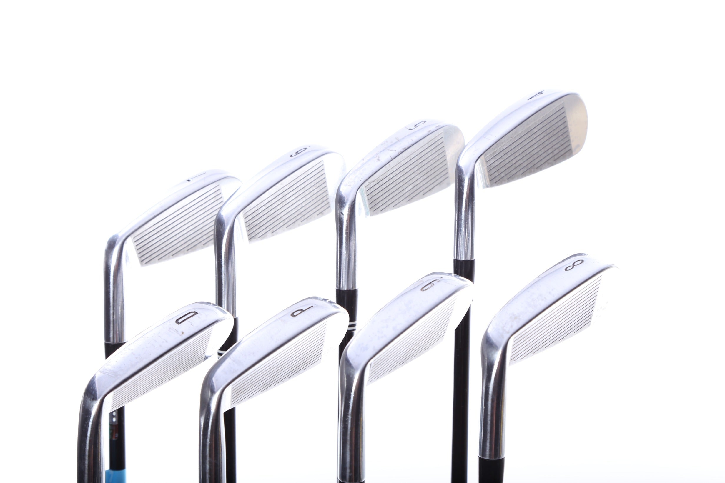 Used Cleveland 588 MT Iron Set - Right Handed 4-PW, DW Stiff Flex Golf Clubs for Men | Premium Forged Irons for Improved Accuracy & Distance | Perfect for Driving Range, Course Play & Tournament Training