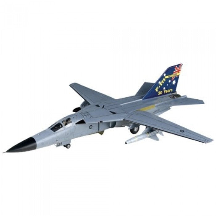1/48 Scale F-111C RAAF Aardvark Model Kit with Australian Decals - Perfect for Military Aircraft Collectors & Scale Model Enthusiasts