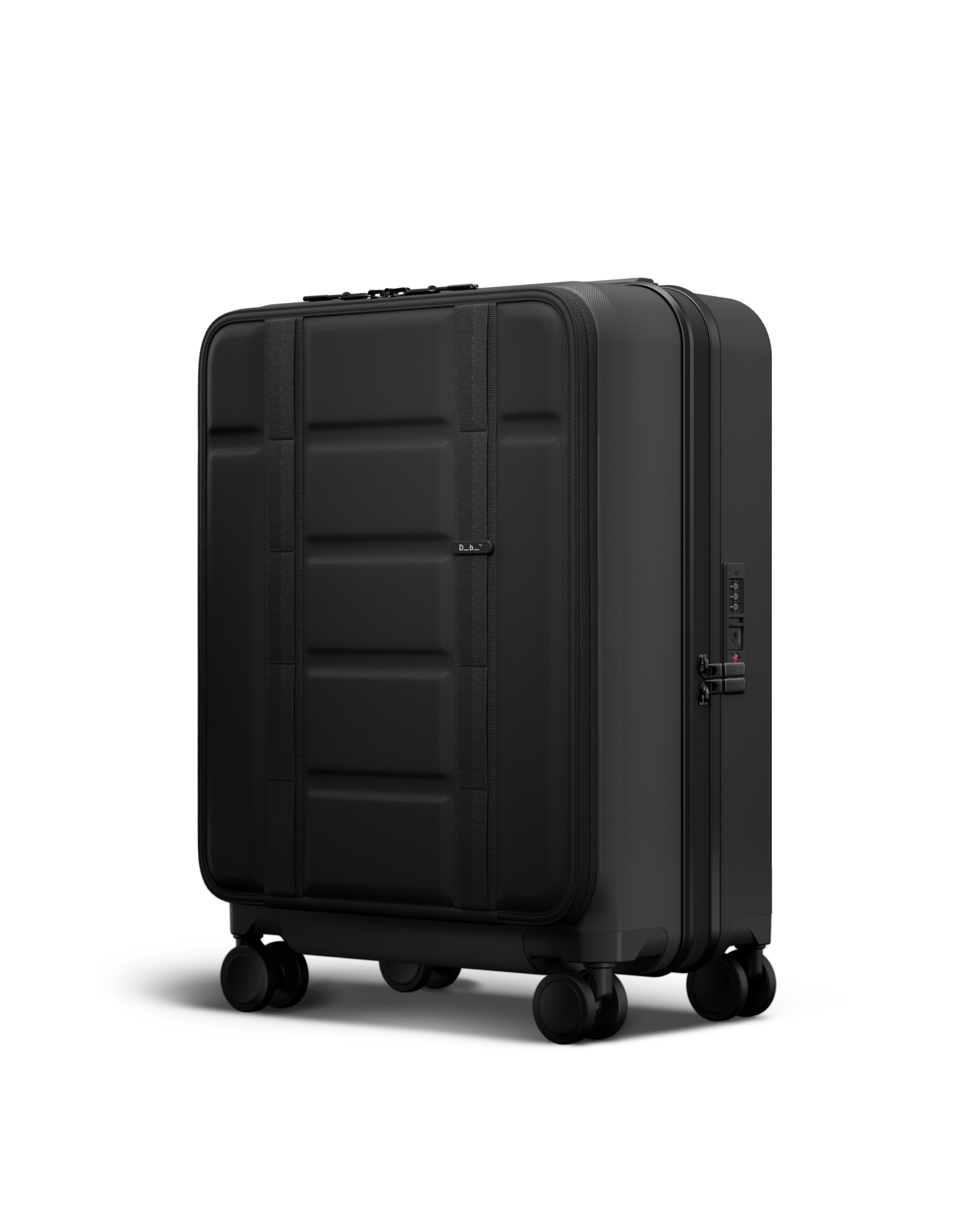 DB Journey Frame Front Access Carry On Luggage - Perfect for Air Travel, Business Trips & Weekend Getaways