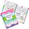 Preppy 'n' Pink Chevi Gratitude Finder Journal