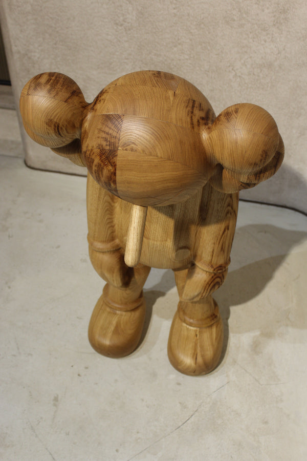 Limited Edition Wooden KAWS Figures - Handcrafted Collectible Art for Home Decor & Gifting