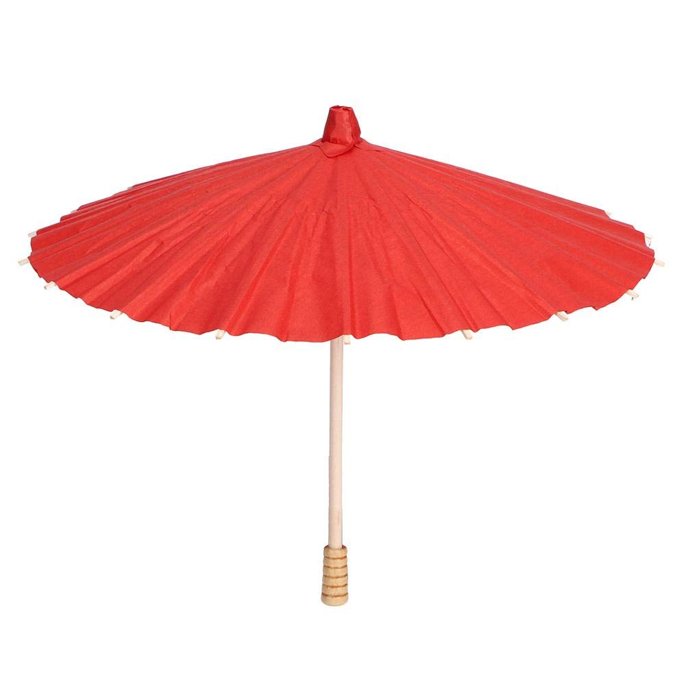 Ymiko DIY Painting Blank Paper Parasol Umbrella - Kids Craft, Wedding Decor & Centerpiece Supplies (Set of B) | Perfect for Party Decorations, Art Projects & Home Decoration