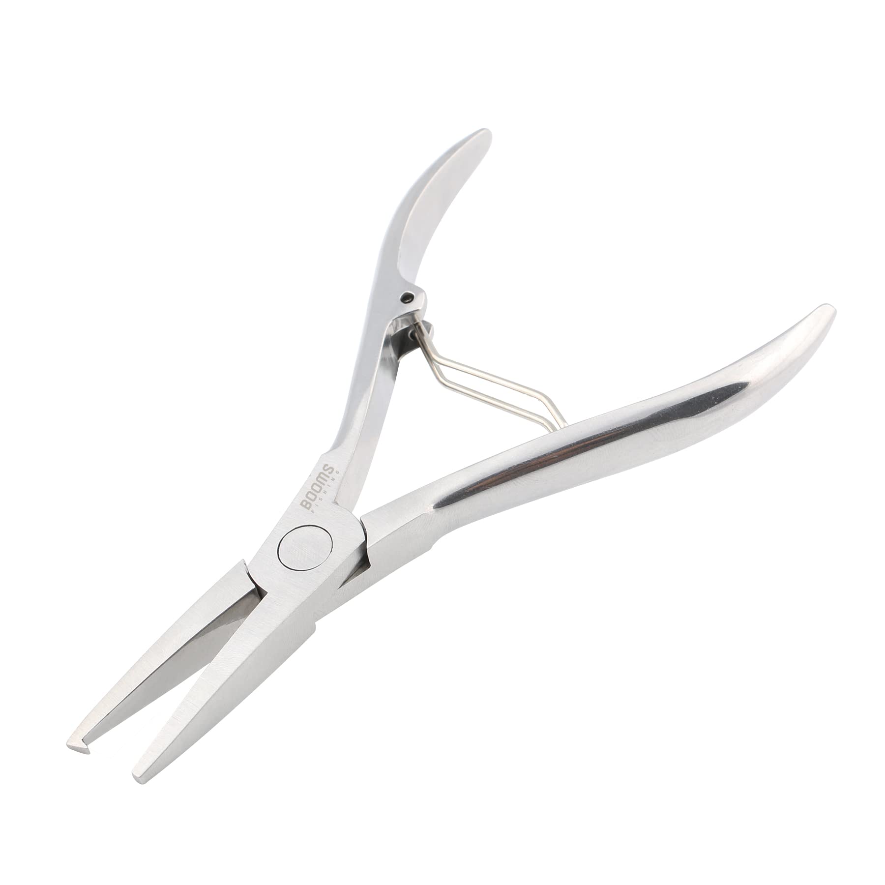 Booms Fishing SR4 Stainless Steel Split Ring Pliers - Saltwater Resistant Fishing Tool for Tackle Repair & Lure Making | Professional Fishing Gear for Saltwater & Freshwater Anglers