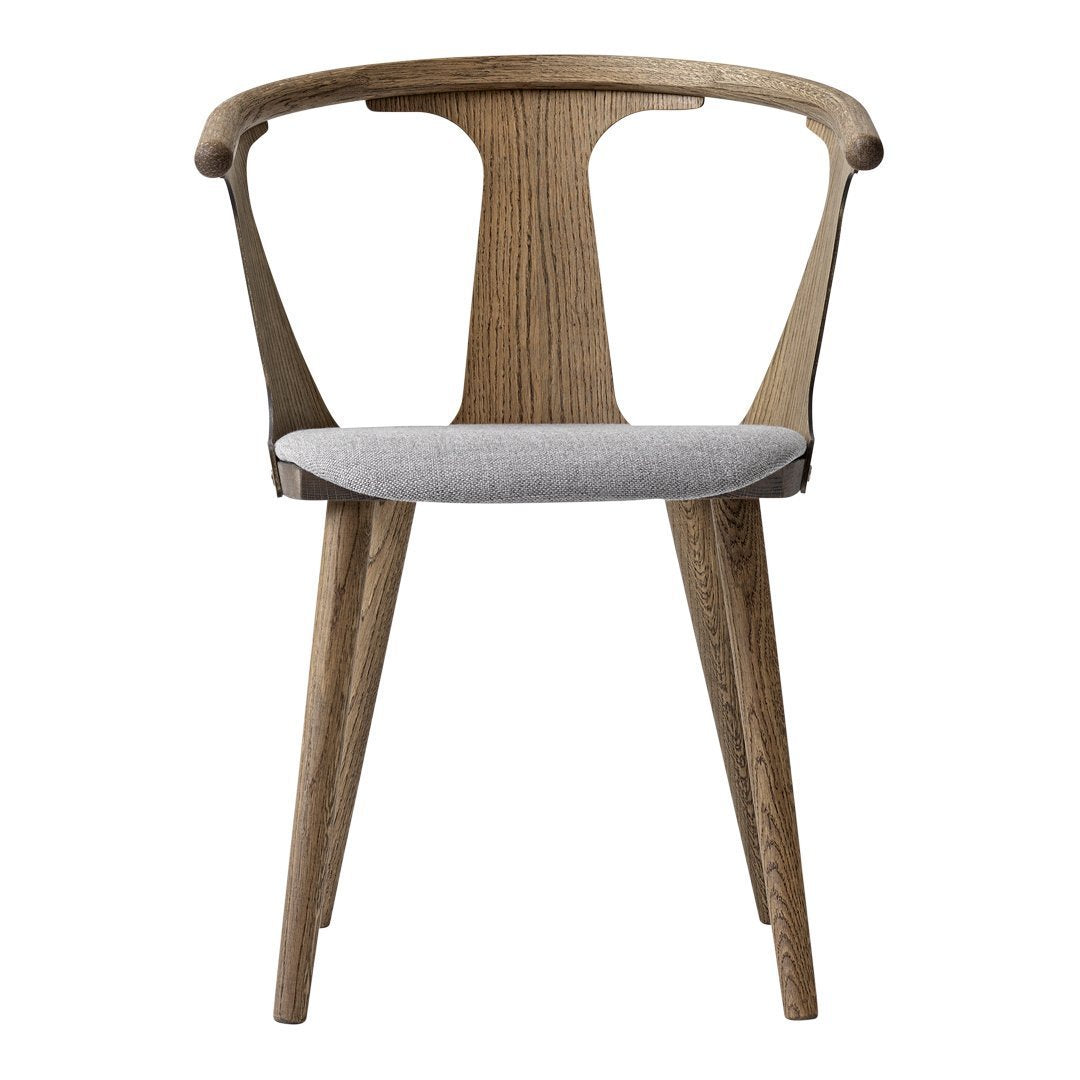 SK2 Modern Dining Chair with Upholstered Seat - Comfortable Kitchen & Dining Room Furniture for Home & Restaurant Use