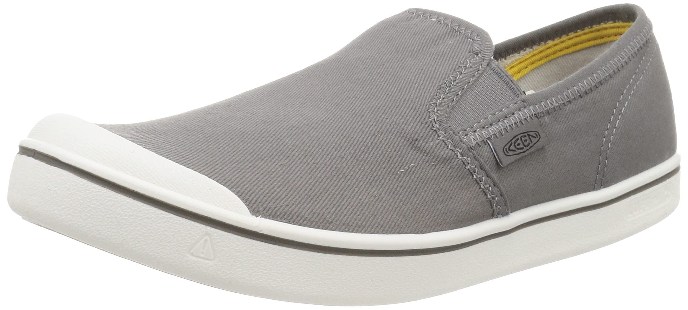 KEEN Men's Eldon Easy Slip-On Loafers - Comfortable Casual Shoes for Work, Travel & Everyday Wear | Breathable & Lightweight Walking Shoes