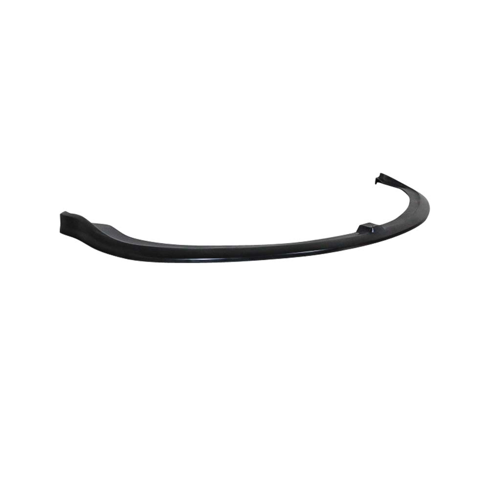 IKON MOTORSPORTS Front Bumper Lip Spoiler for 2007-2008 Acura TL | CS Style PU Polyurethane Body Kit | Unpainted Black | Enhances Aerodynamics & Sporty Look | Perfect for Car Enthusiasts & Street Racing