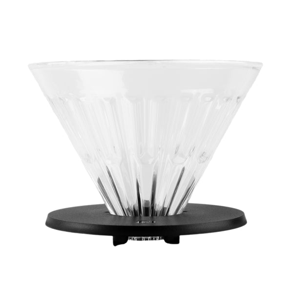 Timemore Crystal Eye Glass Coffee Dripper - Premium Pour Over Coffee Maker for Home & Office Brewing - Perfect for Specialty Coffee Enthusiasts & Baristas