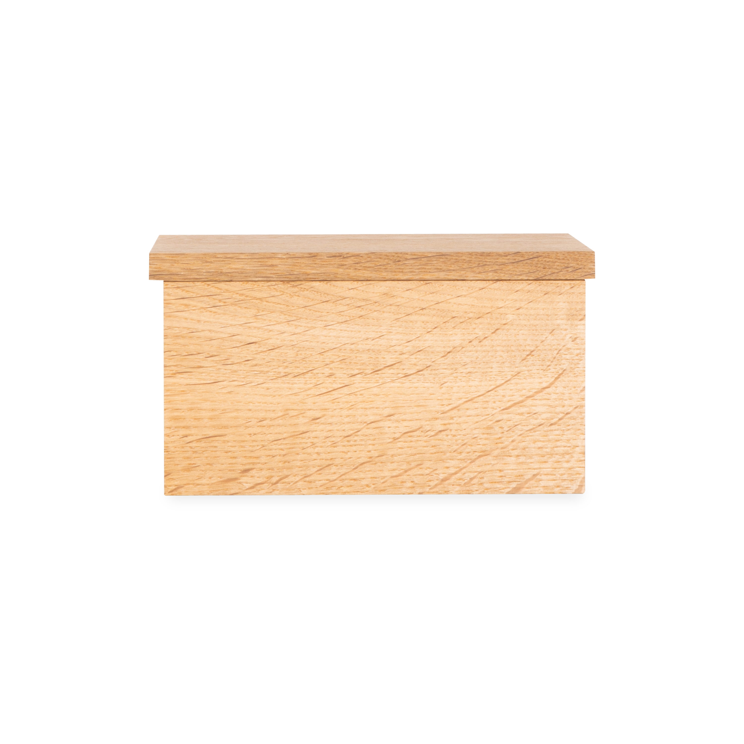 Premium Oak Wood Box with Dark Finish - Perfect for Jewelry Storage, Gift Boxes & Home Decor
