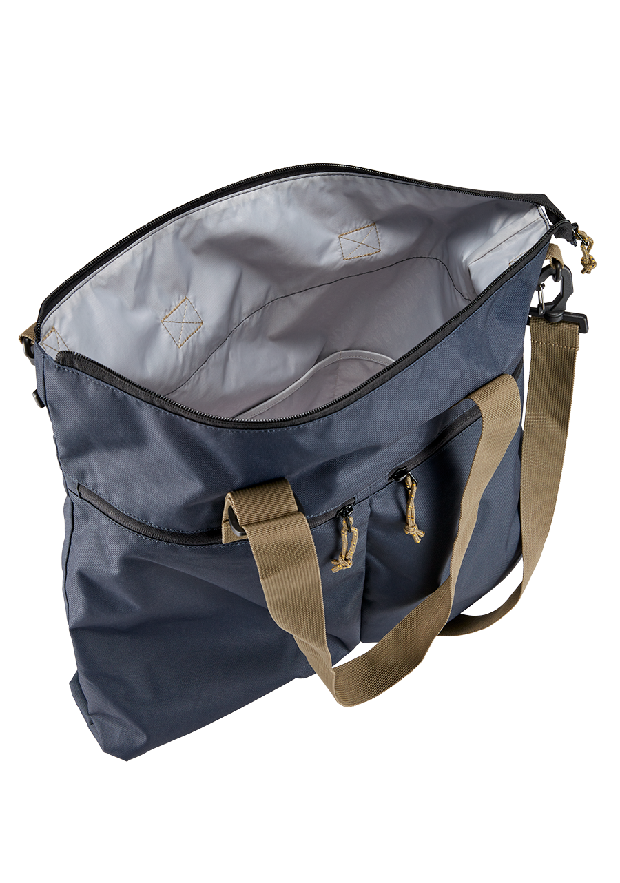 Large Heist Bag Navy - Durable Theft-Proof Backpack for Travel, Gym & Outdoor Adventures | Anti-Theft Design for Commuters & Digital Nomads