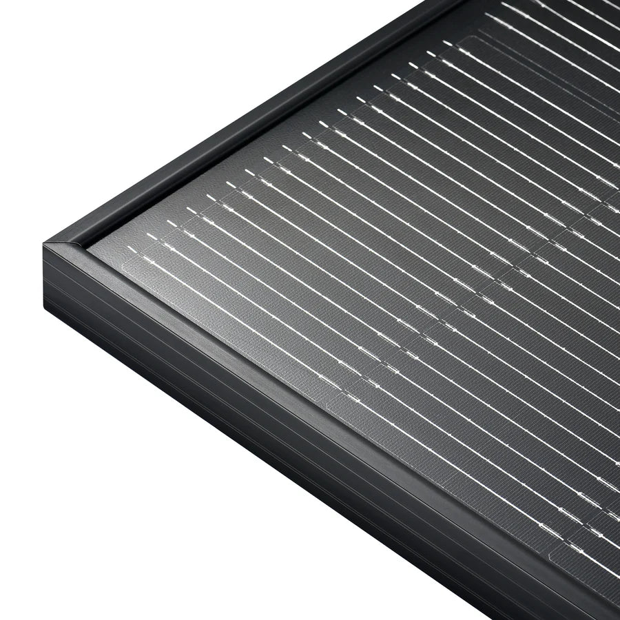 Rich Solar MEGA 250 Watt Monocrystalline Solar Panel - UL Certified, High Efficiency Black Solar Panel for Off-Grid Homes, RVs & Camping | Renewable Energy Solution