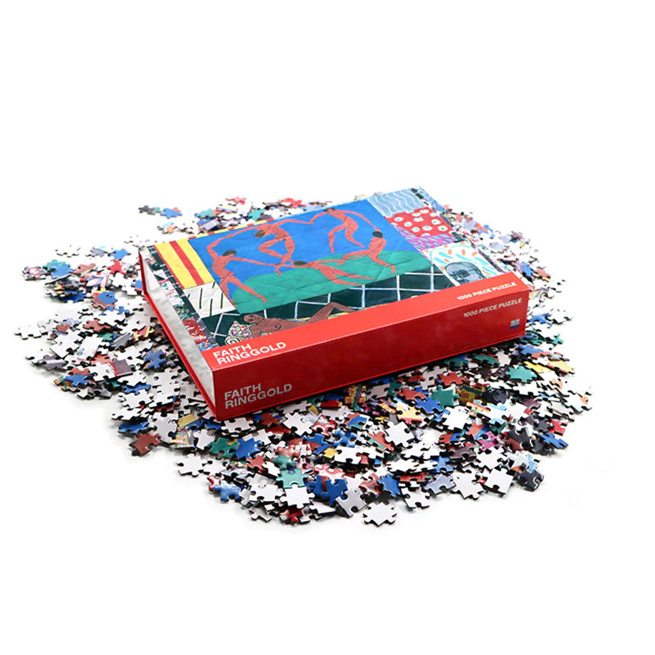 Matisse's Model 1000-Piece Jigsaw Puzzle | Famous Art Collection | Perfect for Family Game Night & Relaxation