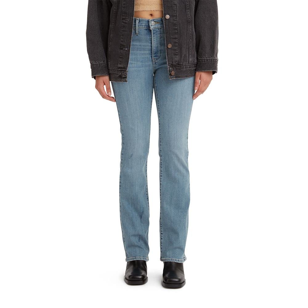 Levi's Women's 315 Shaping Bootcut Jeans - High Waist Slim Fit Denim Pants for Casual & Work Outfits | Perfect for Office, Date Night & Everyday Wear
