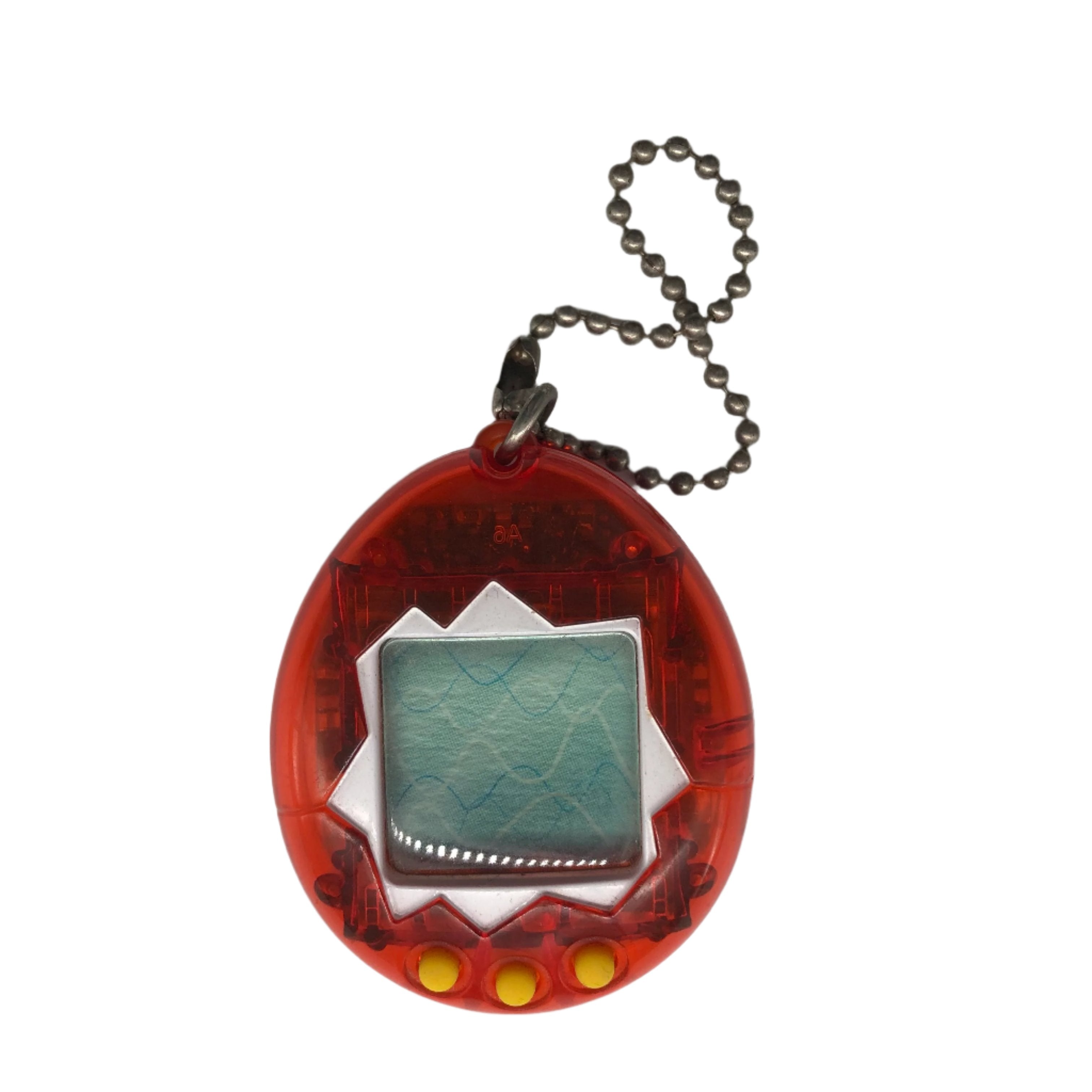 Bandai Tamashii Nations Tamagotchi Umi de Hakken Ocean Version Virtual Pet - Clear Red Electronic Toy for Kids & Adults | Perfect for Collectors, Gifts, and Stress Relief