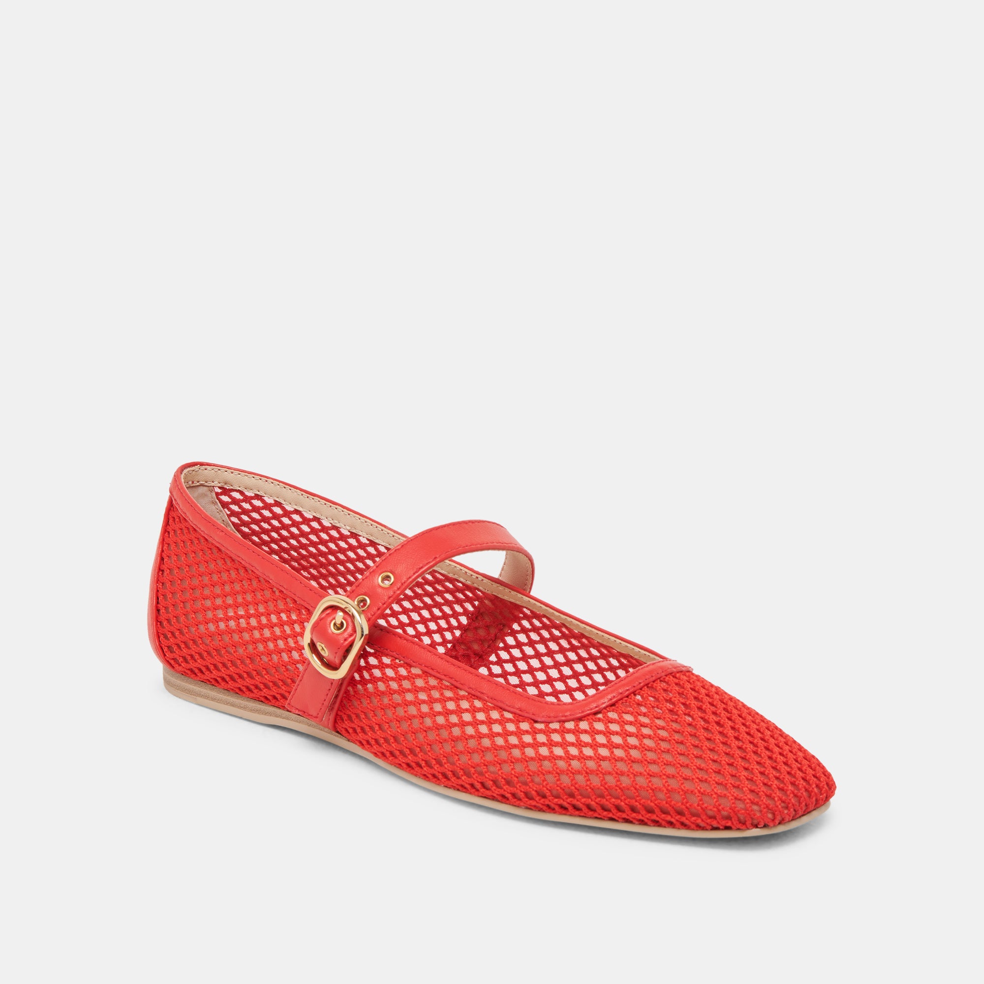 RODNI Women's Mesh Ballet Flats - Comfortable Woven Slip-On Shoes for Casual Wear, Walking & Travel | Breathable & Lightweight Design