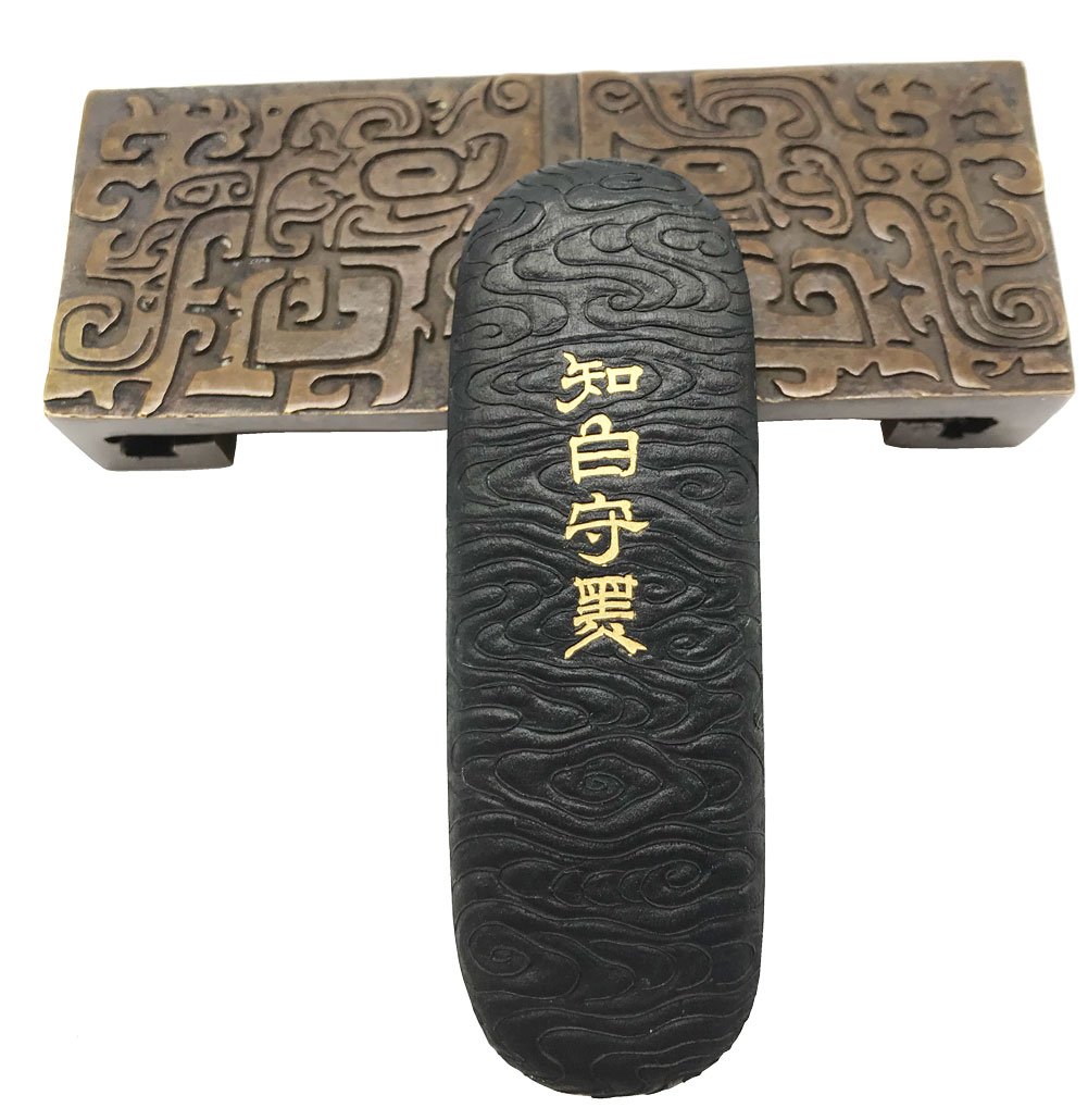 Premium Easyou Youxuanzhai Ink Stick - Refined Oil Soot for Chinese & Japanese Calligraphy, Sumi Painting, Brush Writing - Ideal for Traditional Art, Zen Practice & Home Decoration