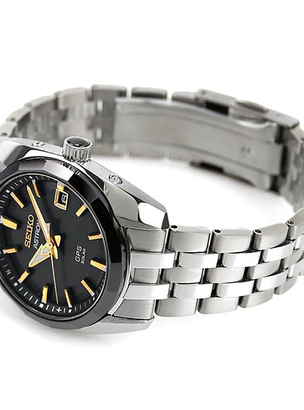 SEIKO ASTRON GLOBAL LINE SBXD011 GPS Solar Watch - Made in Japan JDM - Luxury Men's Watch for Business, Travel & Everyday Wear
