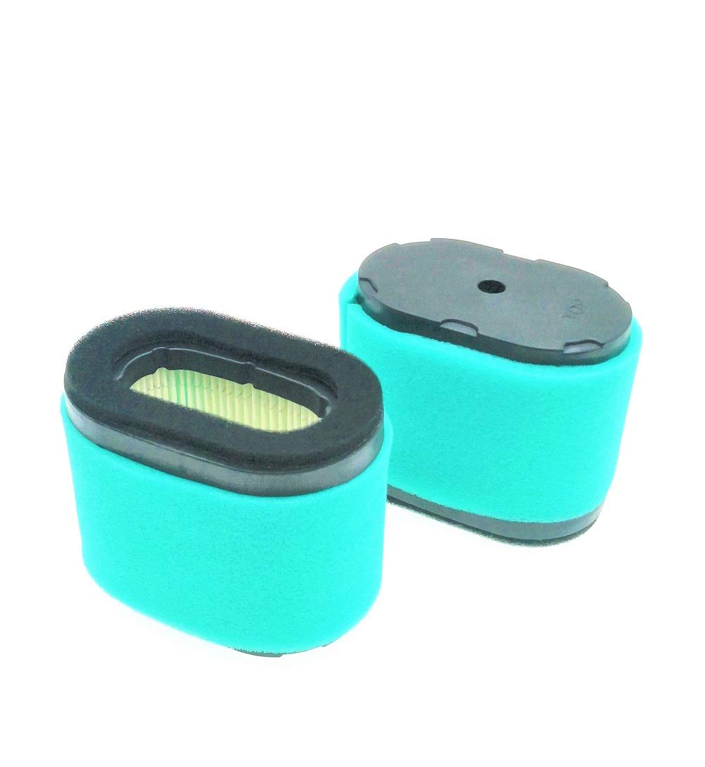 2 Pack Air Filter Replacement for BS 5059 690610 697029 - OEM Compatible Lawn Mower Air Cleaner Cartridge with 273356 Pre Filter - Fits Riding Mowers, Tractors & Outdoor Power Equipment - Improves Engine Performance & Airflow