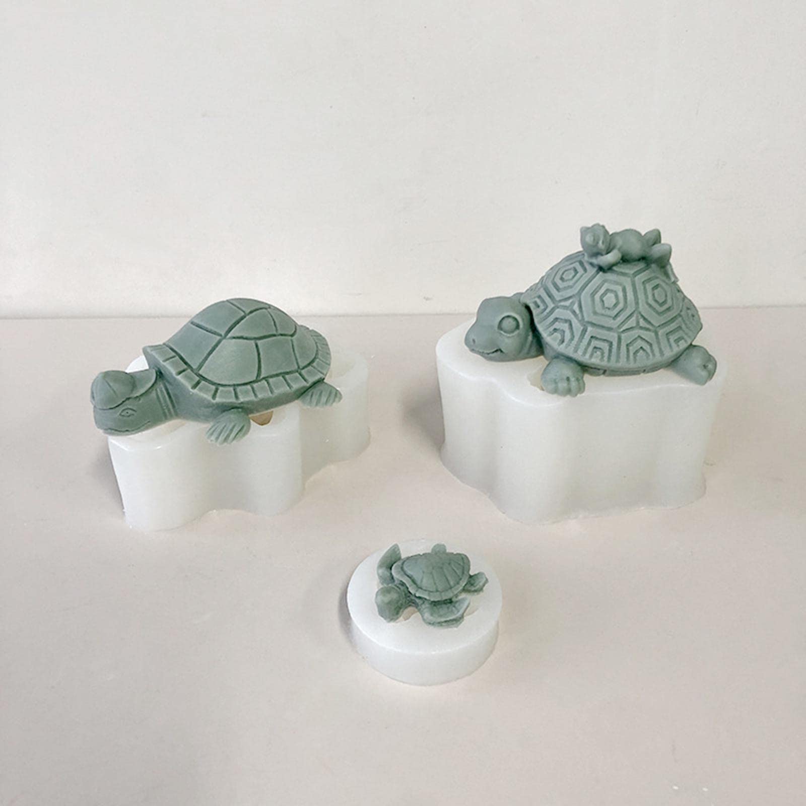 Enakshi Animal Silicone Candle Molds for Baking, Aromatherapy, DIY Wax Crafts, Resin Art - Multi-Purpose Silicone Molds for Home Decor, Candle Making, Soap Making & Gift Crafting