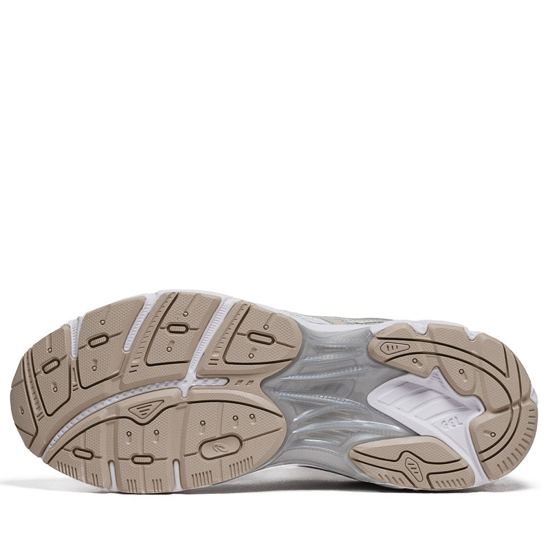 ASICS GT-2160 Running Shoes for Men & Women - White/Putty - Lightweight Cushioned Sneakers for Jogging, Gym & Daily Wear