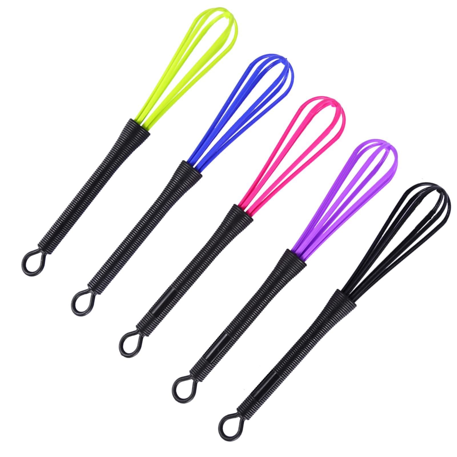 Professional Cream Whisk for Hair Styling - Durable Colorful Salon Whisk Tool for Barbers & Hairdressers - Perfect for Mixing Hair Color, Bleach & Styling Products