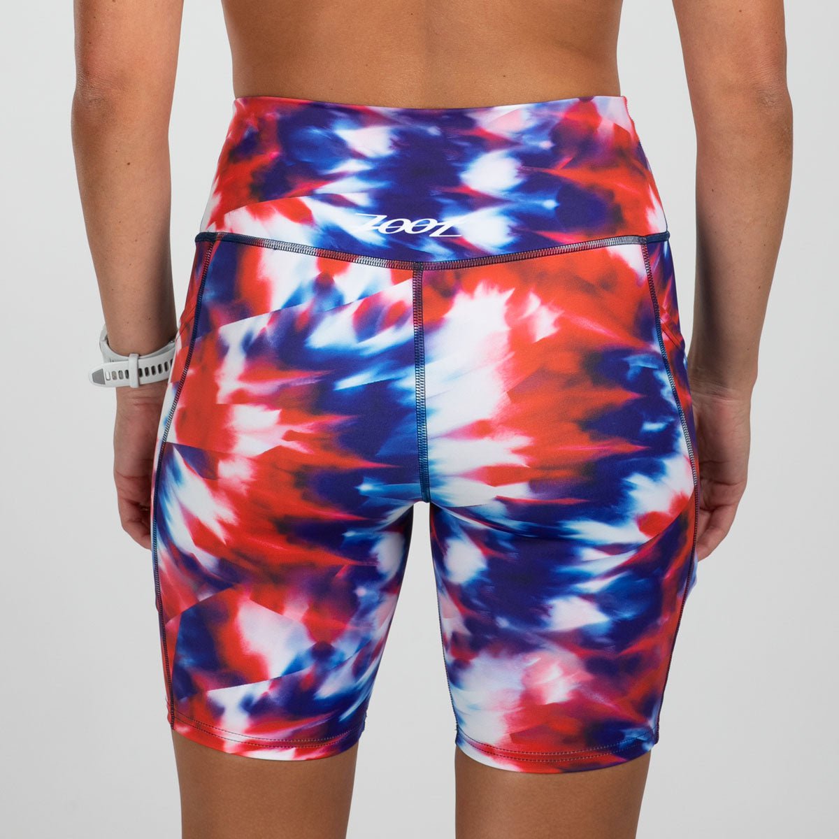 Women's Running Shorts with Pockets - Freedom Ltd Run Pulse Long Shorts for Jogging, Gym & Outdoor Workouts