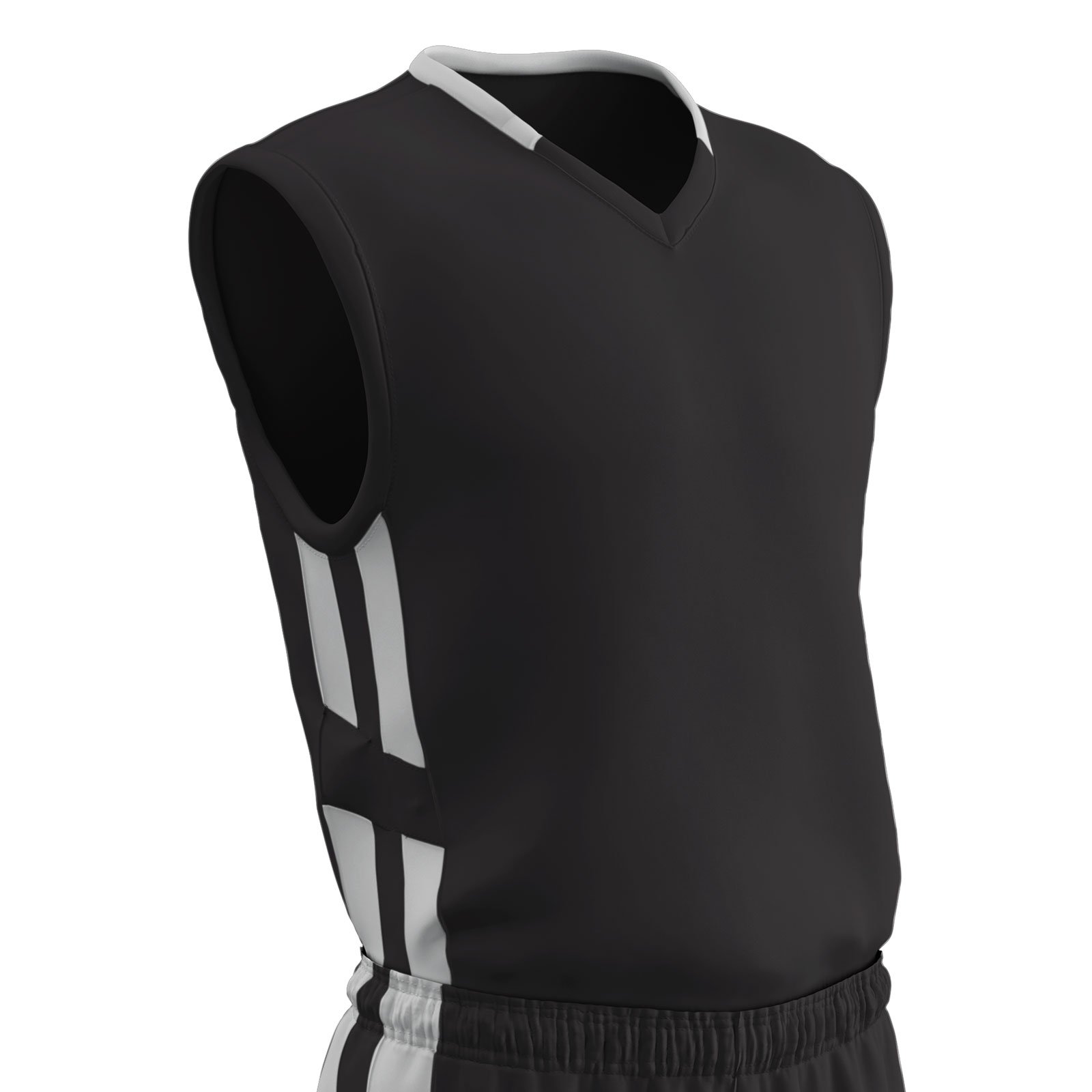 CHAMPRO Youth Boys' Basketball Jersey - Breathable Mesh Sports Uniform for School Games & Team Practice - Sleeveless Athletic Shirt for Kids & Teens Basketball Training