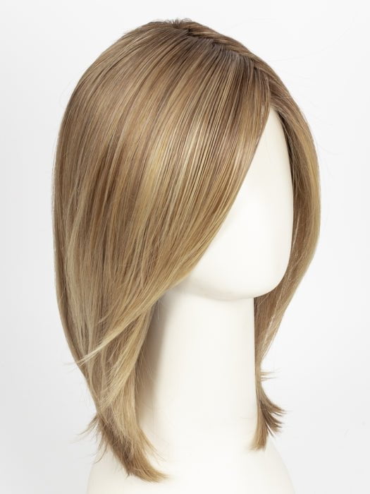 Cordoba Synthetic Lace Front Wig with Mono Part - Natural Looking Hairpiece for Daily Wear, Cosplay & Special Occasions