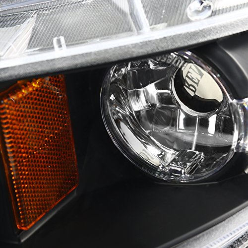 Spec-D Tuning 2LHP-CV064JM-TM Black Dual Halo LED Projector Headlights for Honda Civic 4D - High Performance Lighting Upgrade for Night Driving & Custom Car Styling
