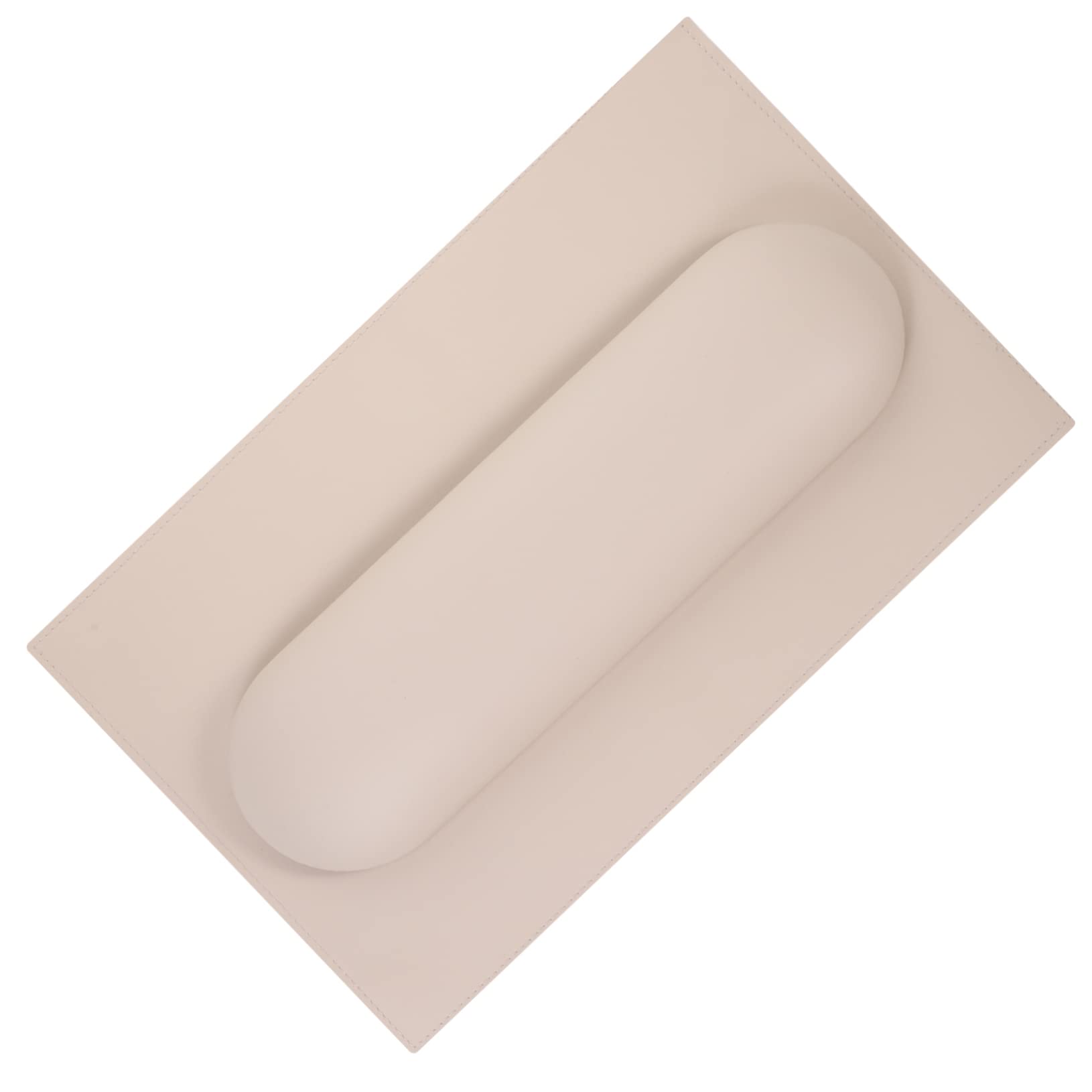 Premium Manicure Hand Pillow & Nail Table Mat Set - Soft PU & Sponge Arm Rest for Nail Technicians - Perfect for Salon, Home Nail Art & Professional Manicure Services