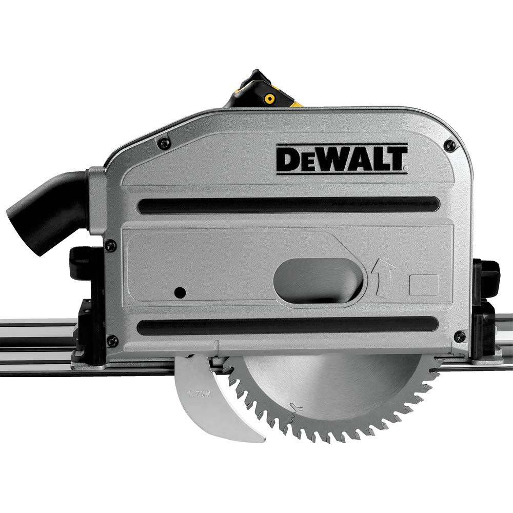 DEWALT 6-1/2-Inch TrackSaw Kit (DWS520K) - Cordless Circular Saw with Precision Cutting for Woodworking & Construction Projects