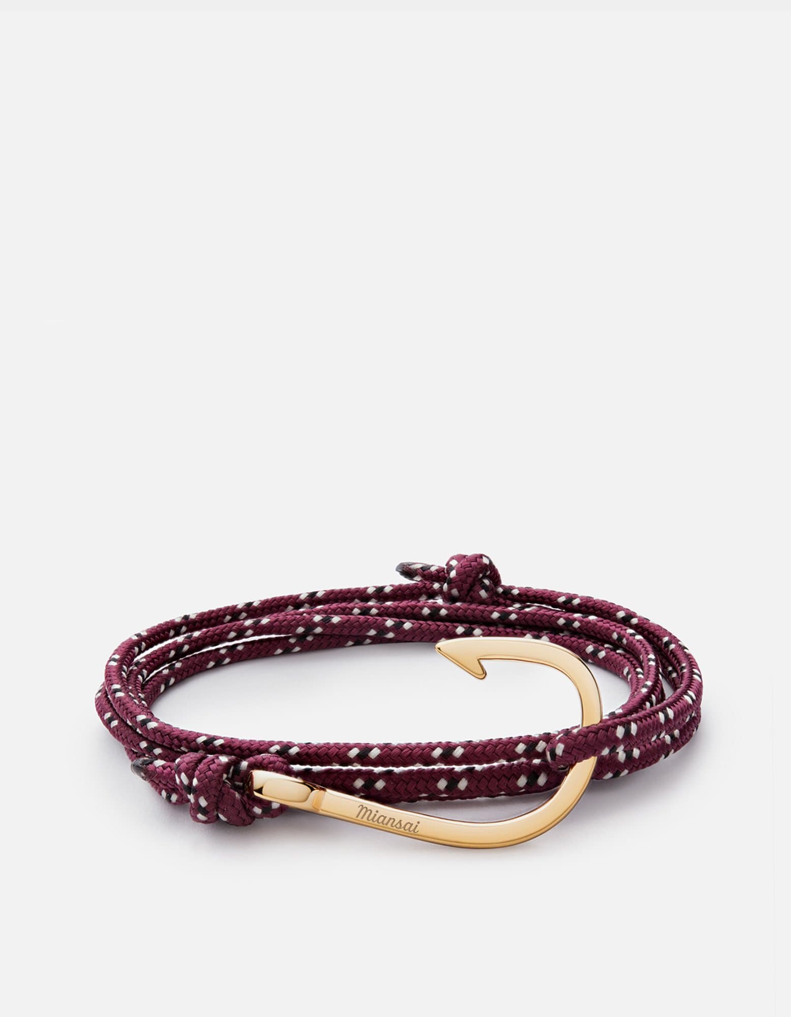 Gold Hook Rope Bracelet for Women - Adjustable Stylish Jewelry for Everyday Wear, Gifts, and Outdoor Adventures