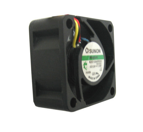 Sunon 40x40x20mm 12V DC Cooling Fan with RPM Sensor - KDE1204PKV3 MS.AF.GN for PC, Electronics, and DIY Projects